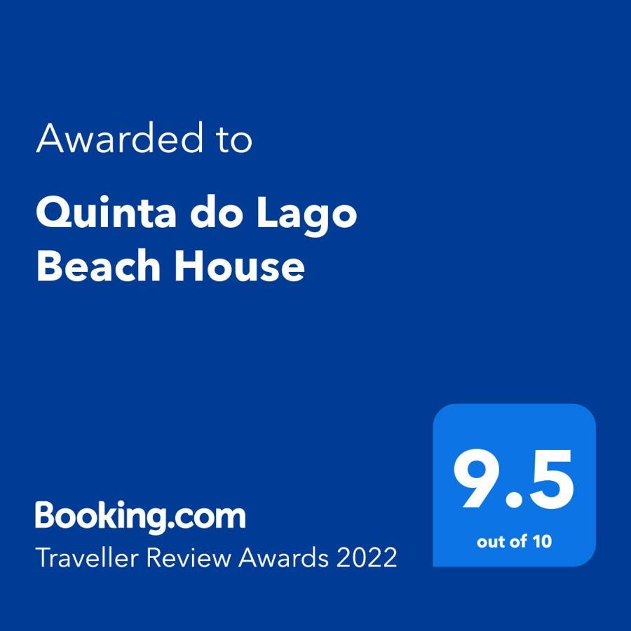 Quinta Do Lago Beach House ภายนอก รูปภาพ